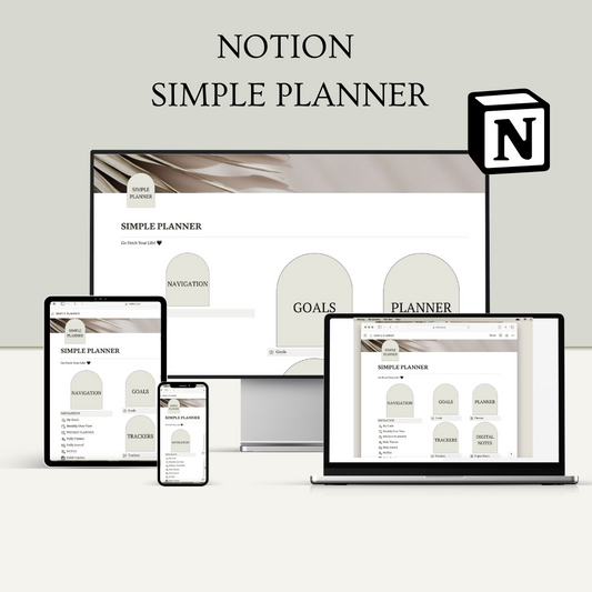Notion Simple Planner