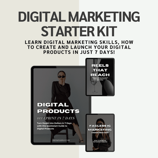Digital Marketing Starter Kit
