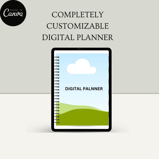 Completely Customizable Digital Planner