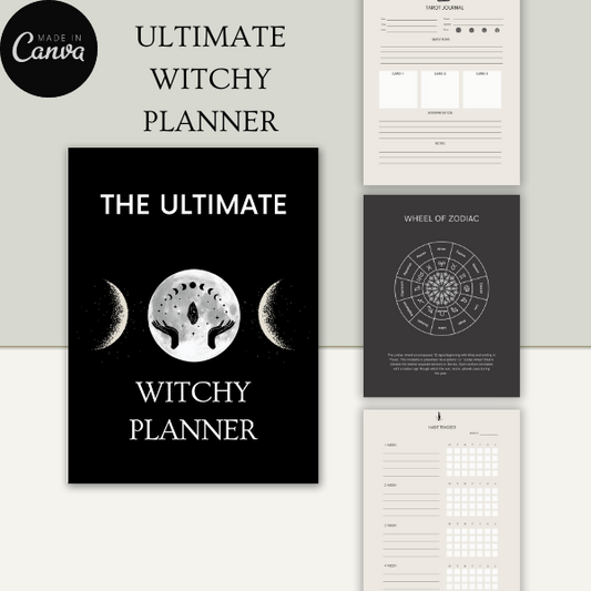 ULTIMATE WITCHY PLANNER